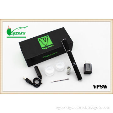 Micro G Pen Ego W Electronic Cigarette Huge Vapor With Dry Herb Atomizer
